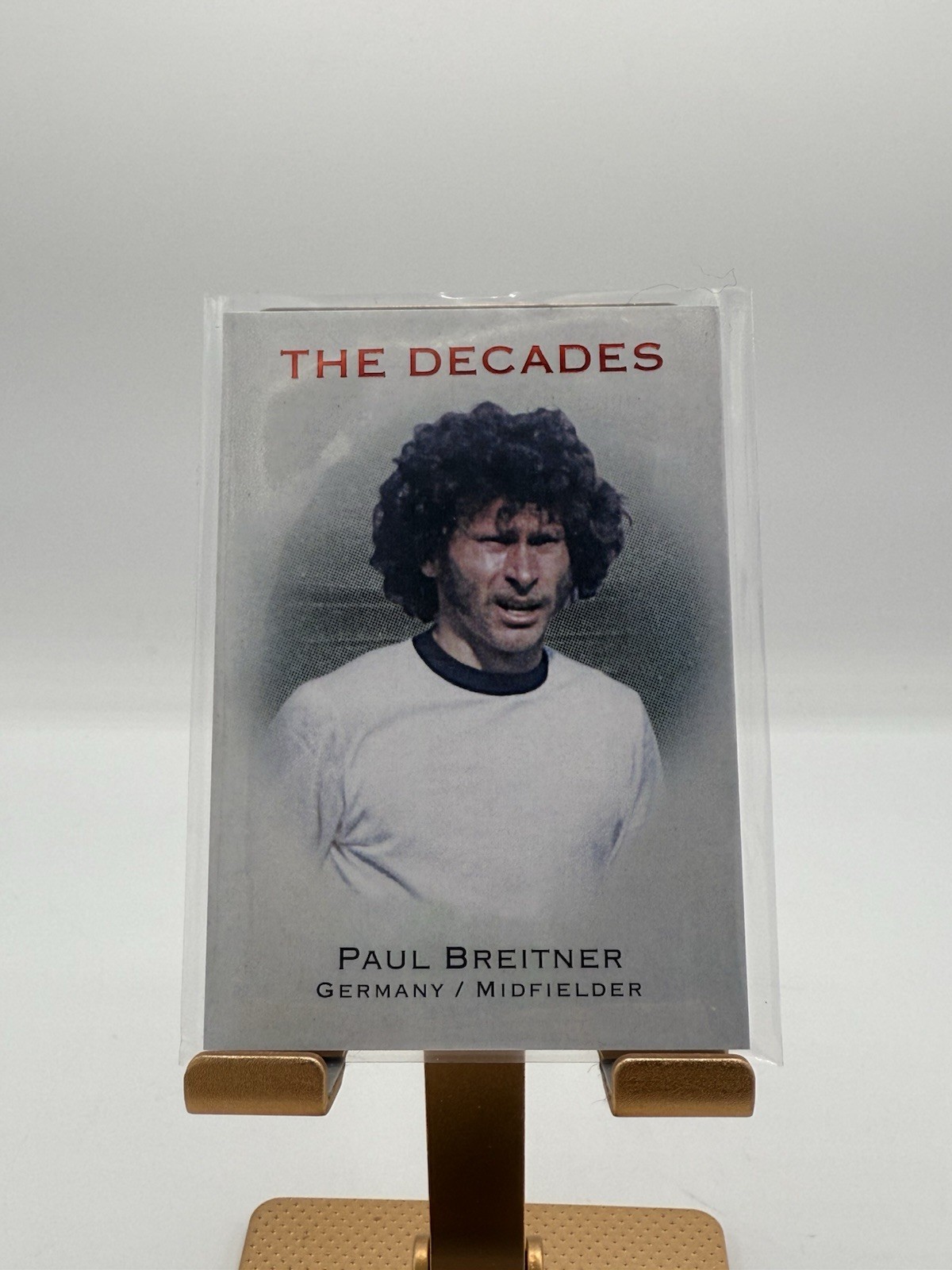 2024 Futera Selecta Taddy’s Football Cards 01/04 Paul Breitner #TD07