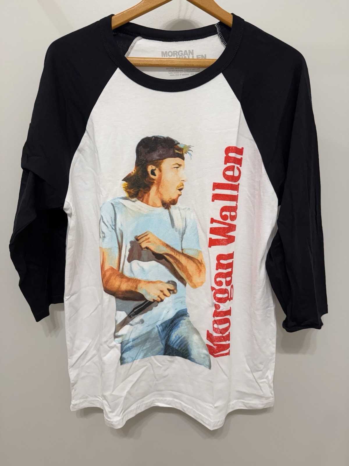 Morgan Wallen One Night At A Time World Tour Long Sleeve 2023 Rare Large