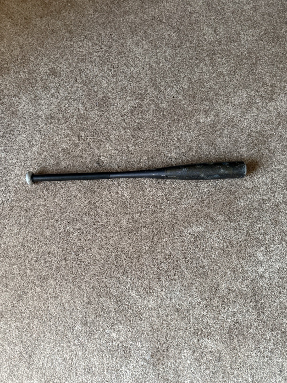 Vintage Louisville Slugger Wood Baseball Bat Black Finish Made USA