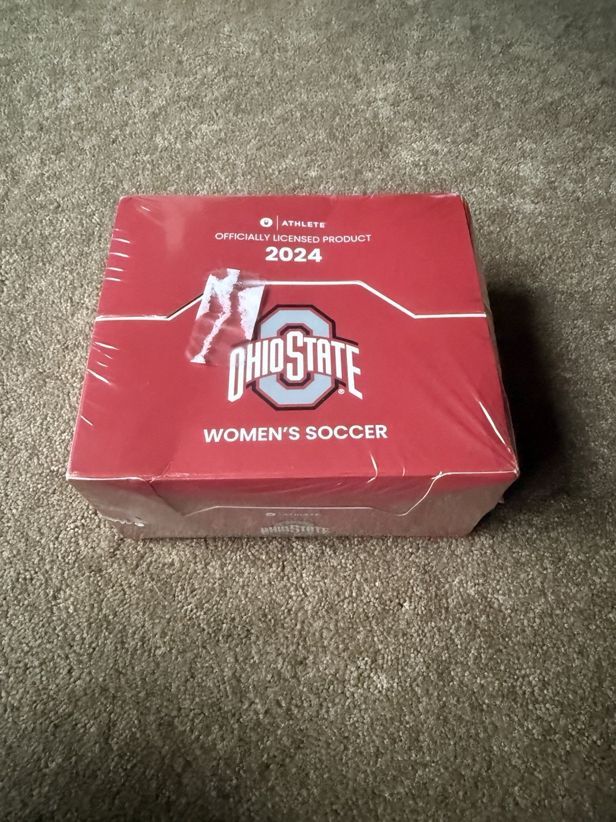 2024 Onit Athlete Ohio State Women’s Soccer Trading Card Box Factory Sealed