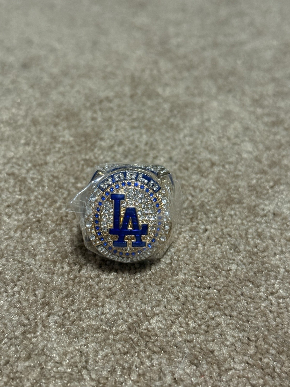 Los Angeles Dodgers 2024 World Series Champions Shohei Ohtani 17 Replica Ring
