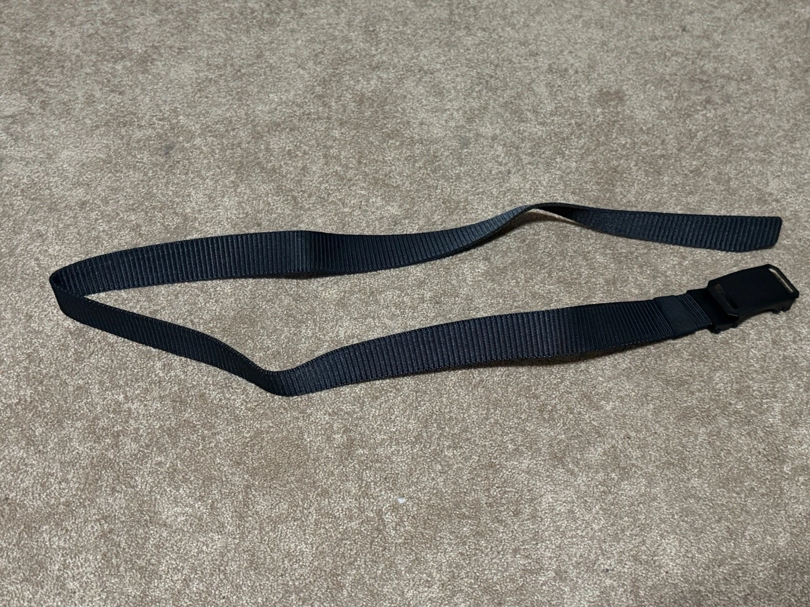 Heavy-Duty Mens Tactical Belt Adjustable Stretch Nylon with Quick-Release Buckle