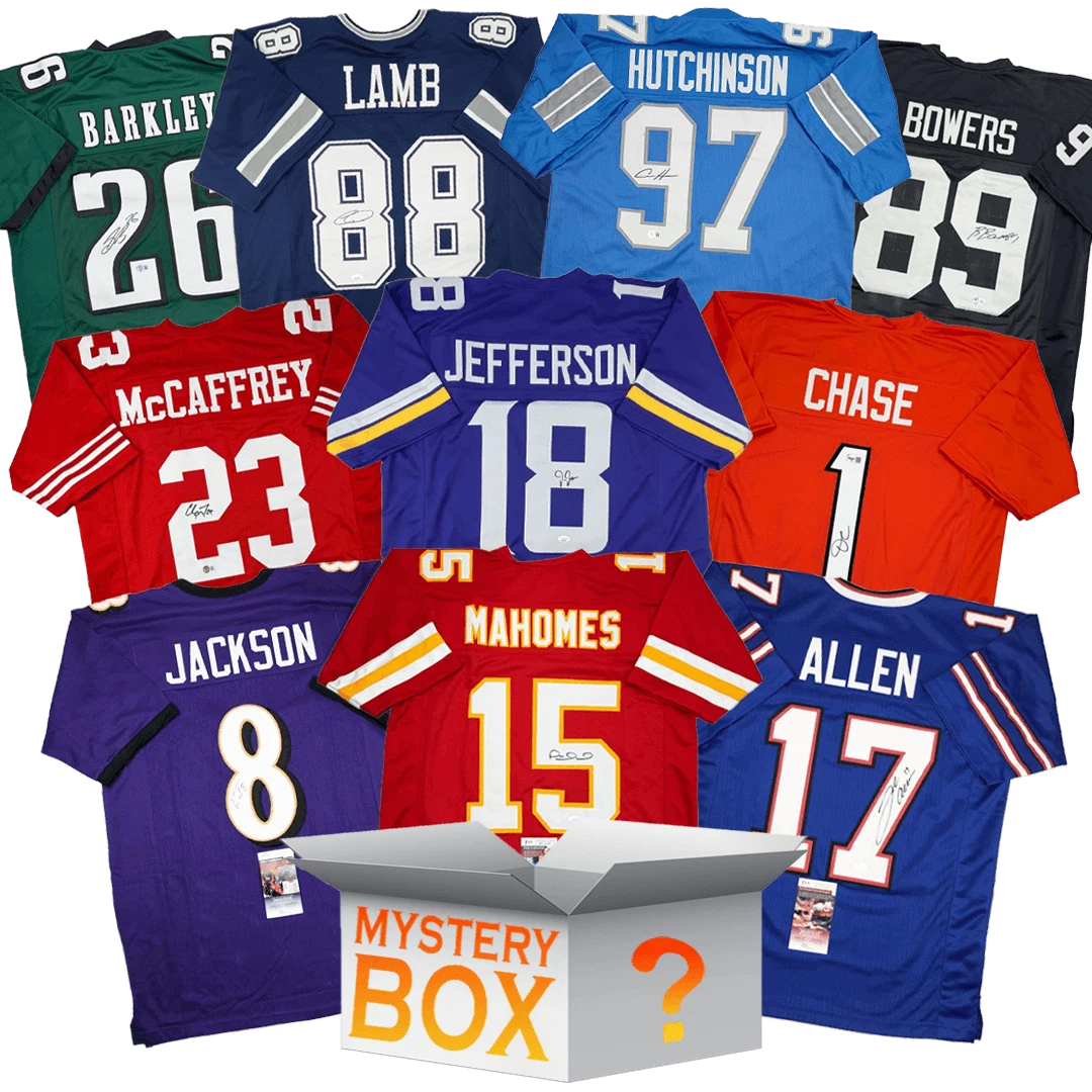 Active Pro Bowler Autographed/Signed Jersey Mystery Box PSA JSA BAS COA