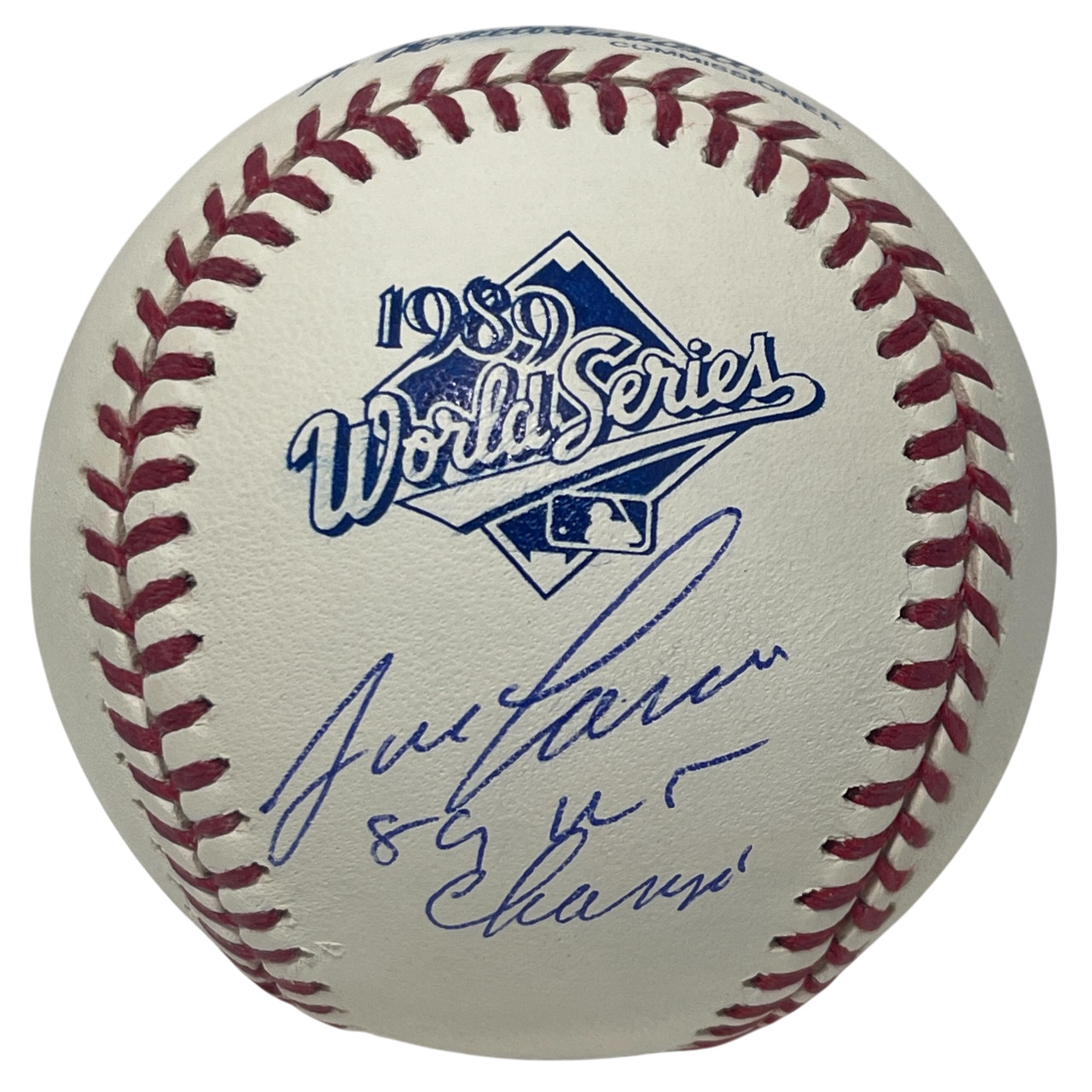 Jose Canseco Signed 1989 World Series ROMLB Baseball w 89 WS Champs JSA COA