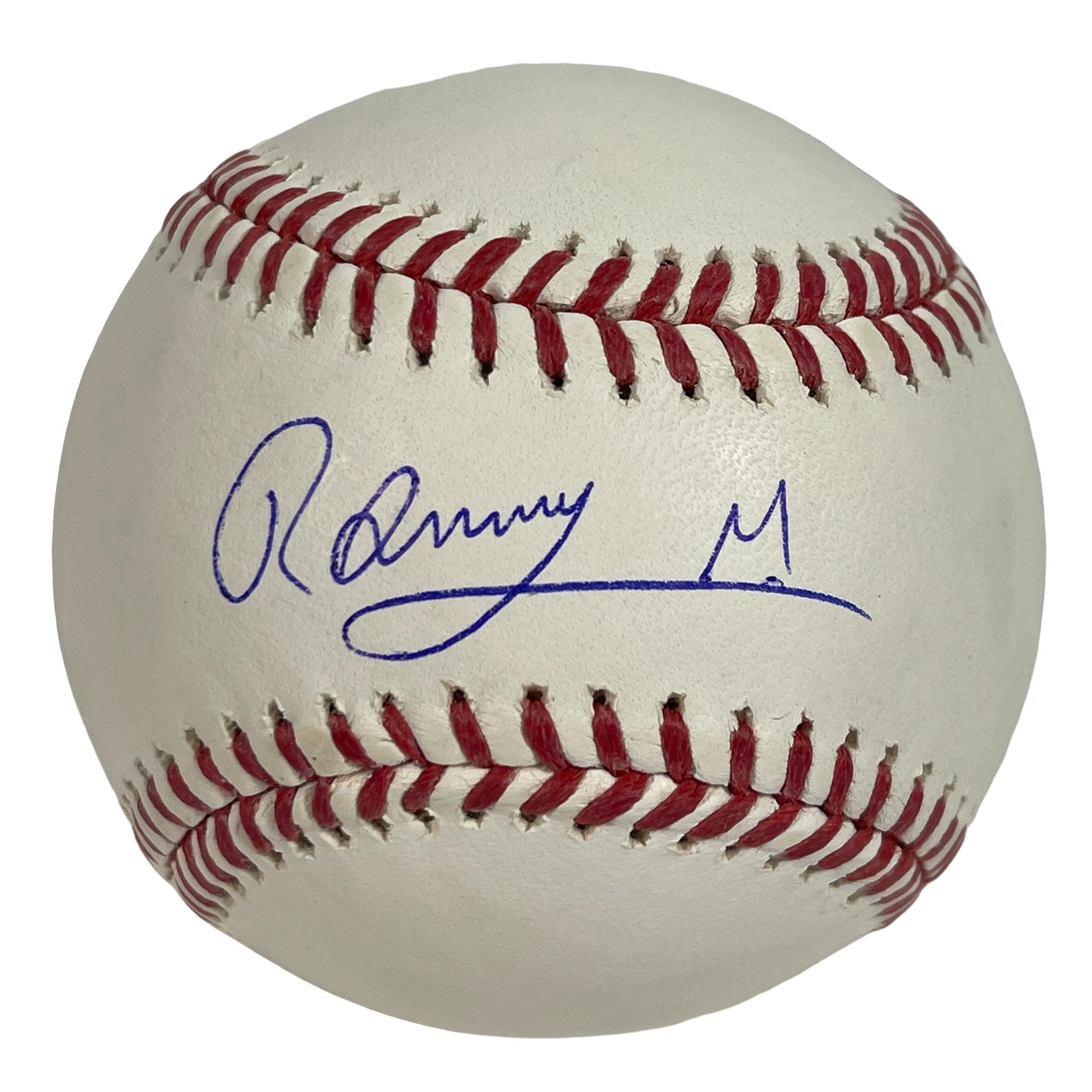 Ronny Mauricio Signed Autographed ROMLB Baseball JSA COA New York Mets