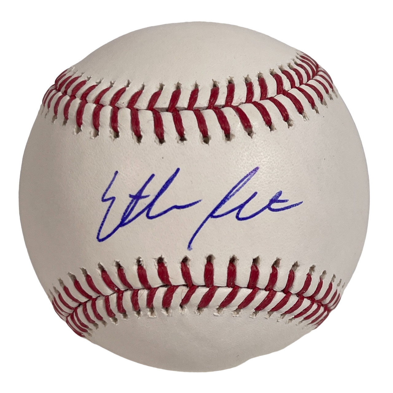 Ethan Petry Signed ROMLB Baseball Washington Nationals JSA Witness COA