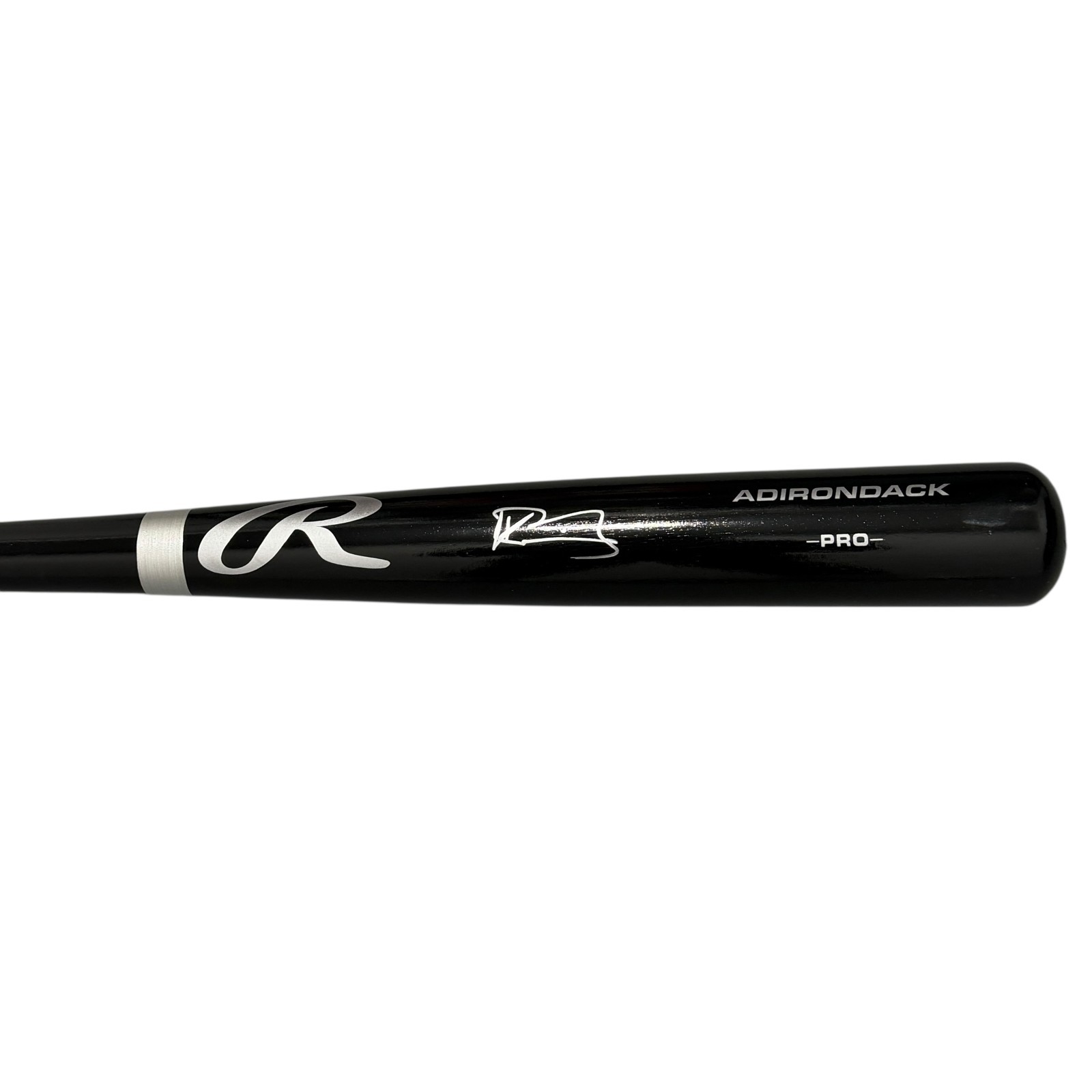 Kevin Parada Signed Black Rawlings Bat Beckett Witness BAS COA New York Mets
