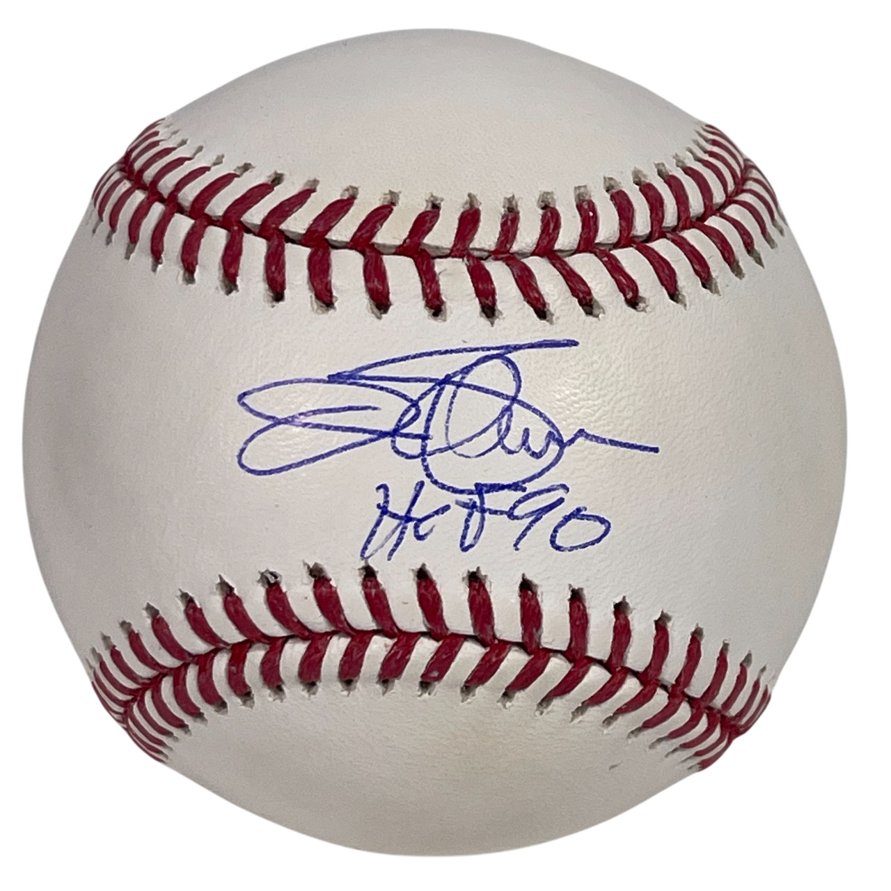 Jim Palmer Signed ROMLB Baseball w/ HOF 90 JSA Witness COA