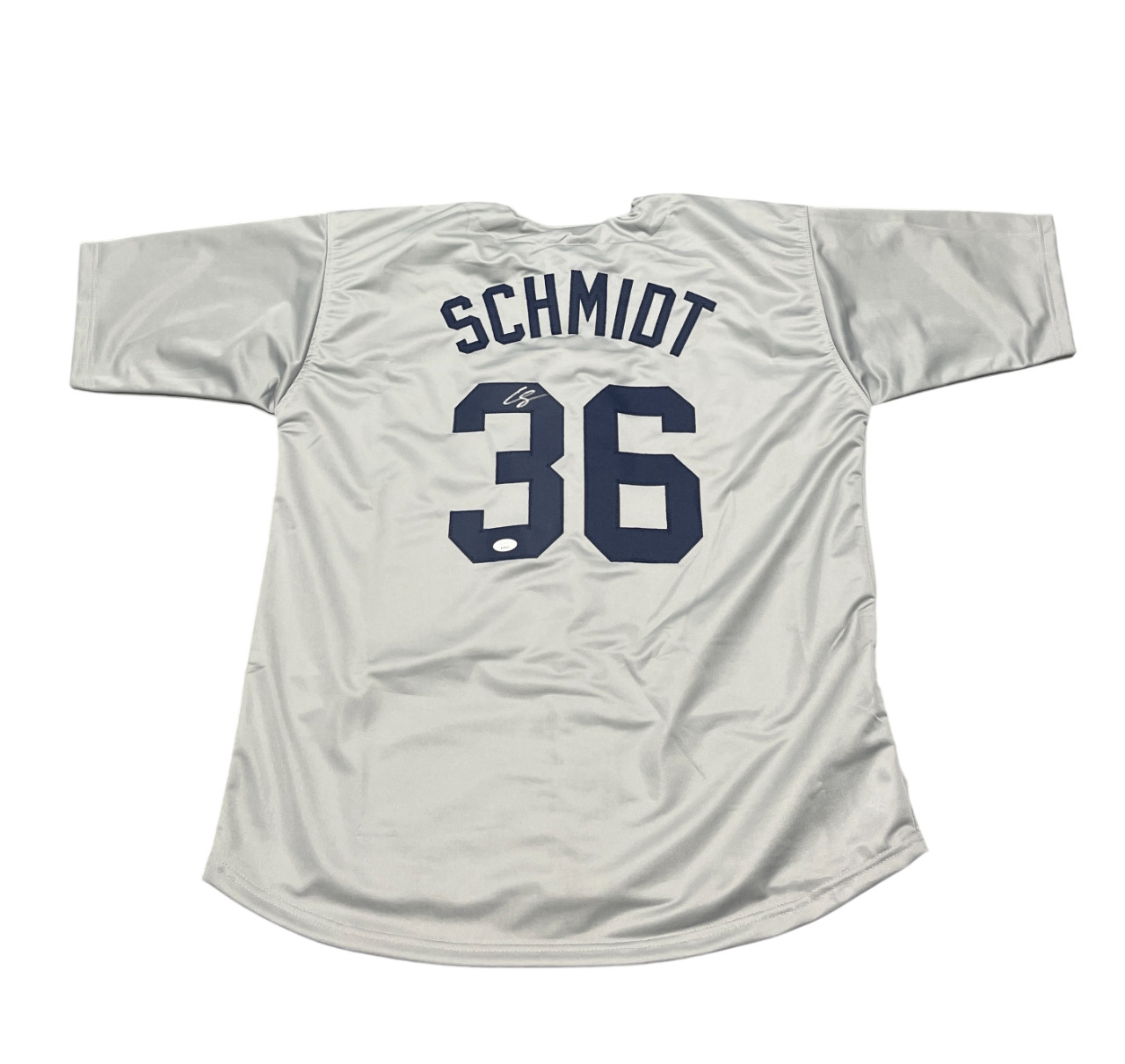 Clarke Schmidt Signed Autographed New York Yankees Custom Jersey JSA COA