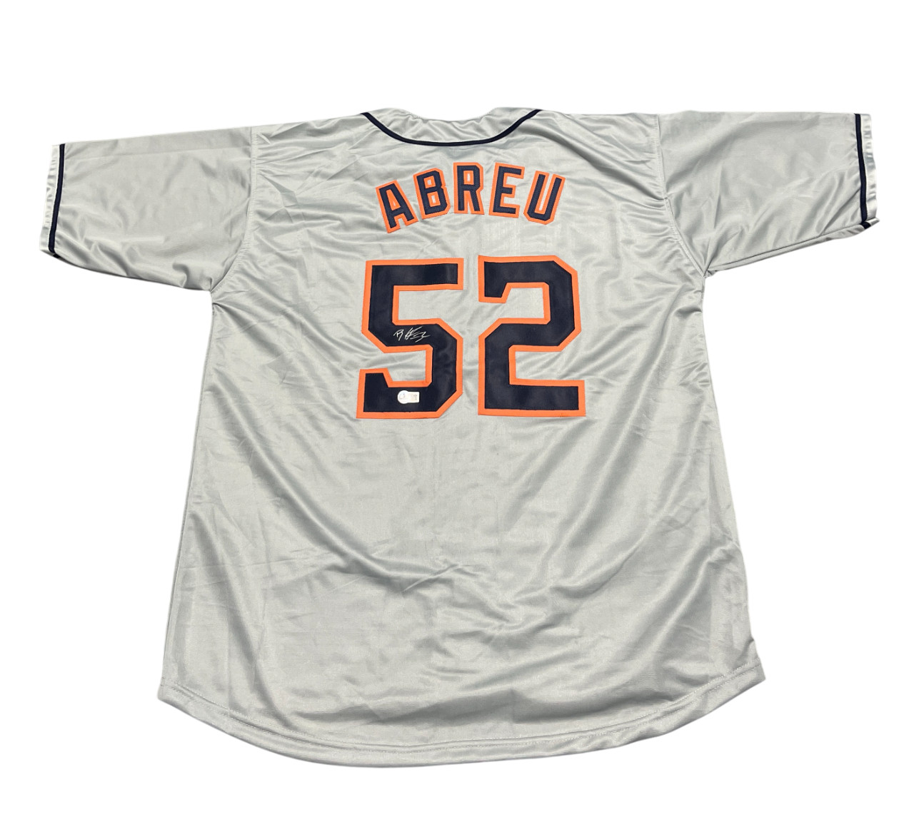 Bryan Abreu Signed Houston Astros Custom Jersey Beckett Witness BAS COA