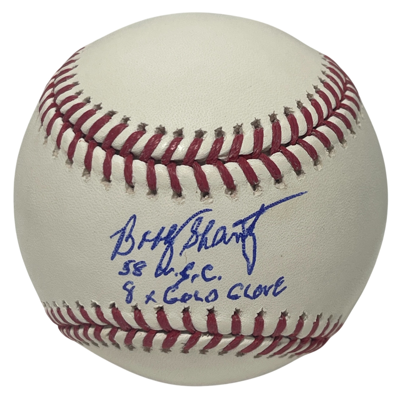 Bobby Shantz Signed ROMLB Baseball w/ 58 WSC + 8x GG JSA COA