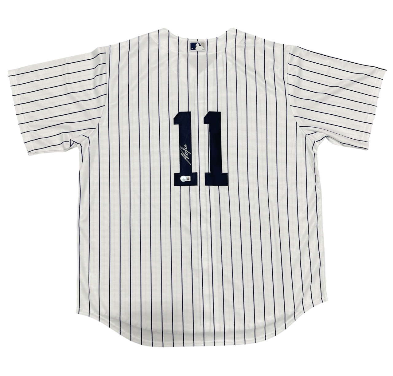 Anthony Volpe Signed New York Yankees Nike Jersey Beckett Witness BAS COA