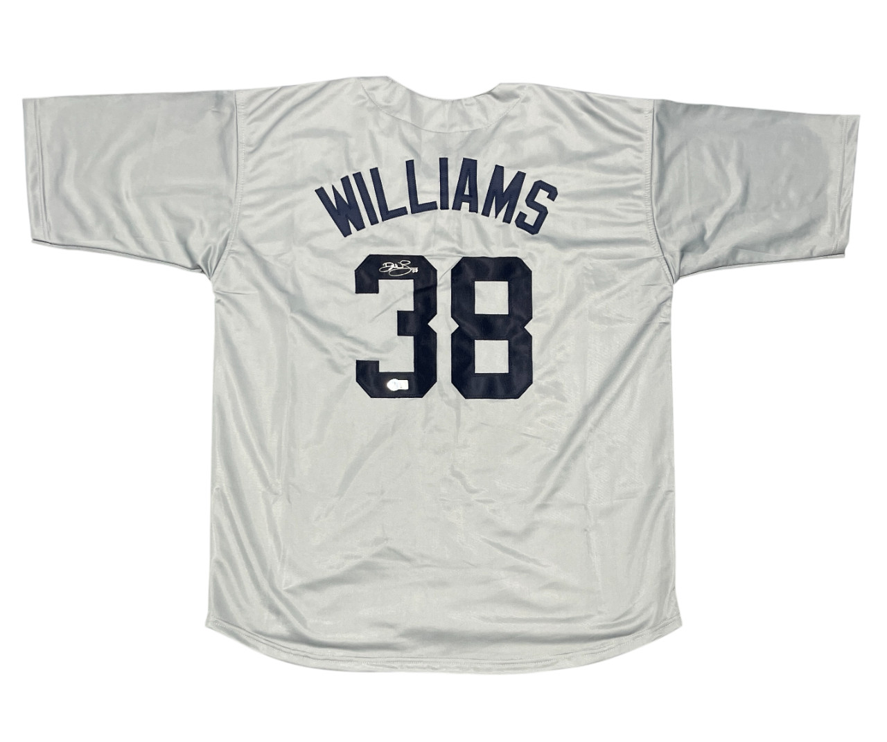 Devin Williams Signed New York Yankees Custom Jersey Beckett Witness BAS COA