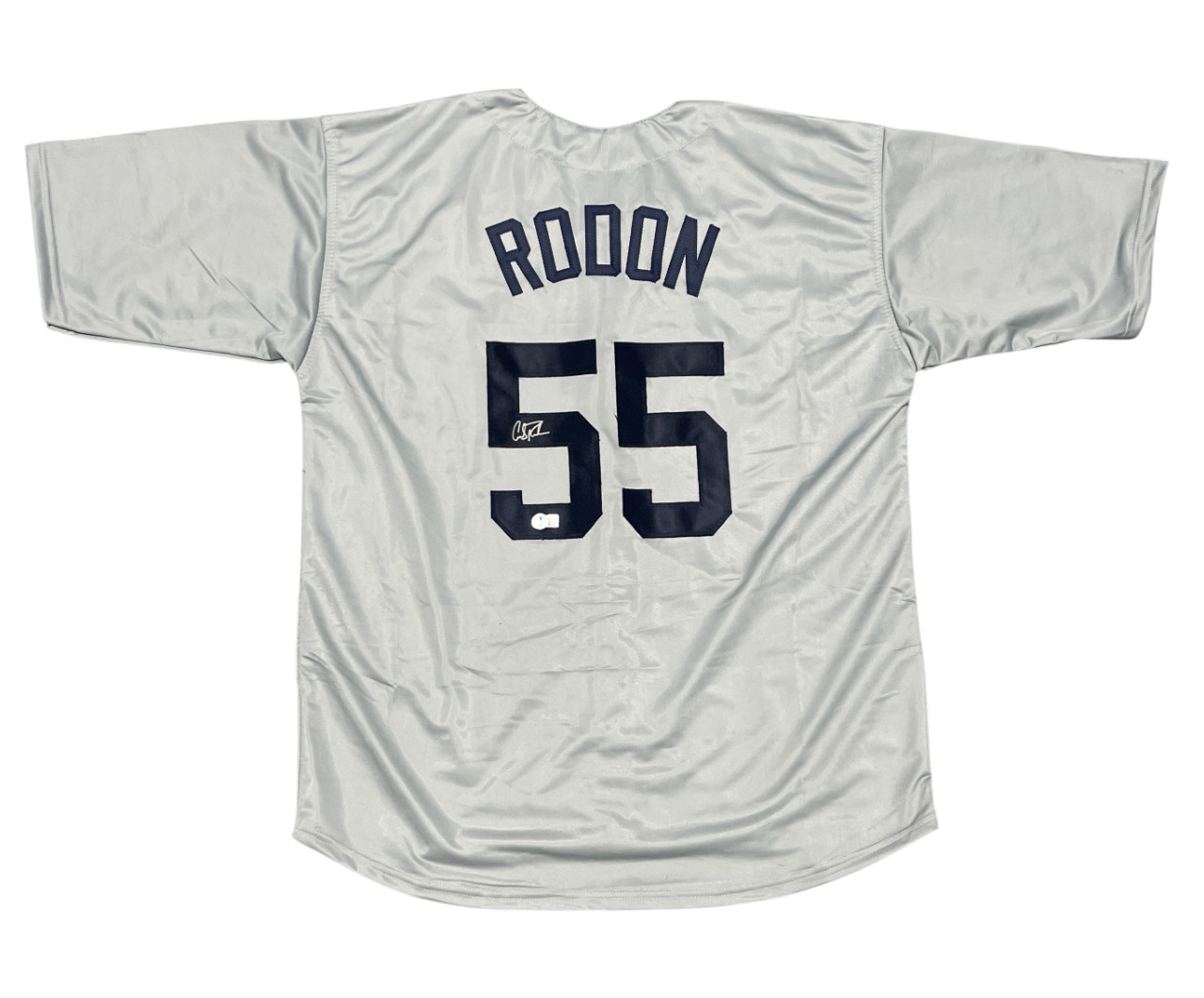 Carlos Rodon Signed New York Yankees Custom Jersey Beckett BAS COA