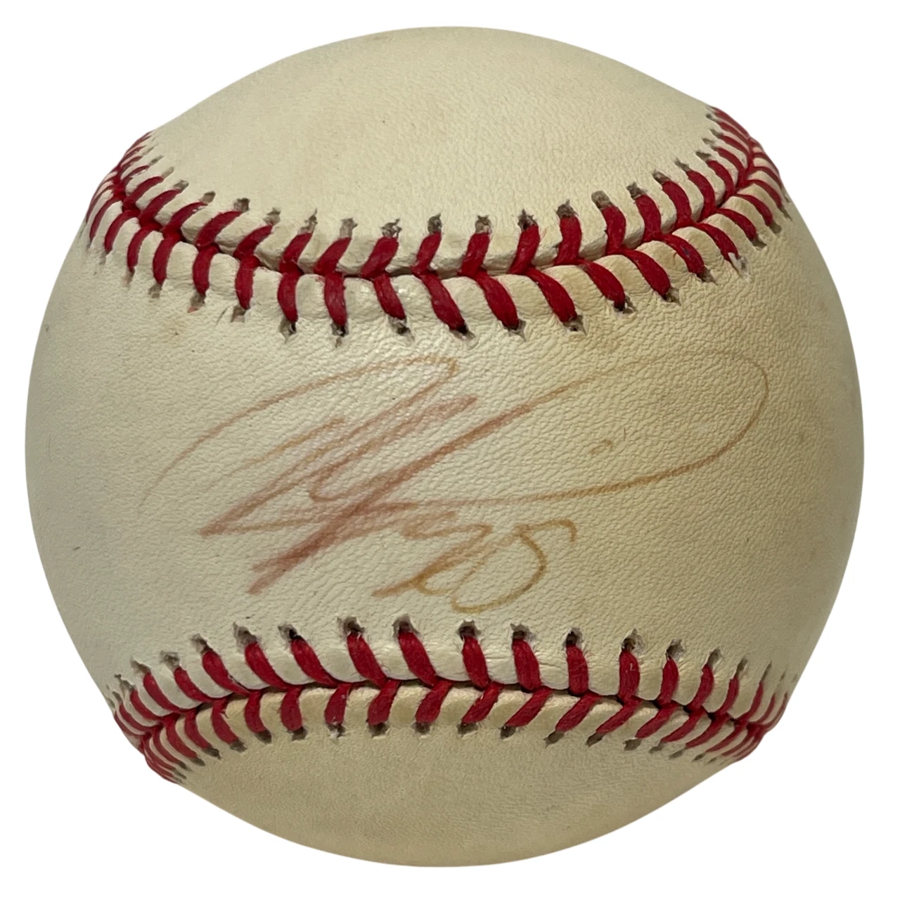 Mike Piazza Signed Rawlings National League Baseball New York Mets JSA COA J