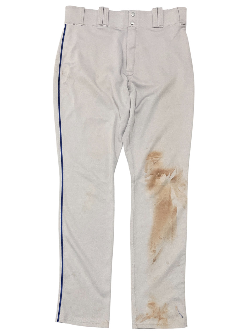 Wilmer Flores UNSIGNED 2014 New York Mets Game Used Issued Pants MLB COA HOLO