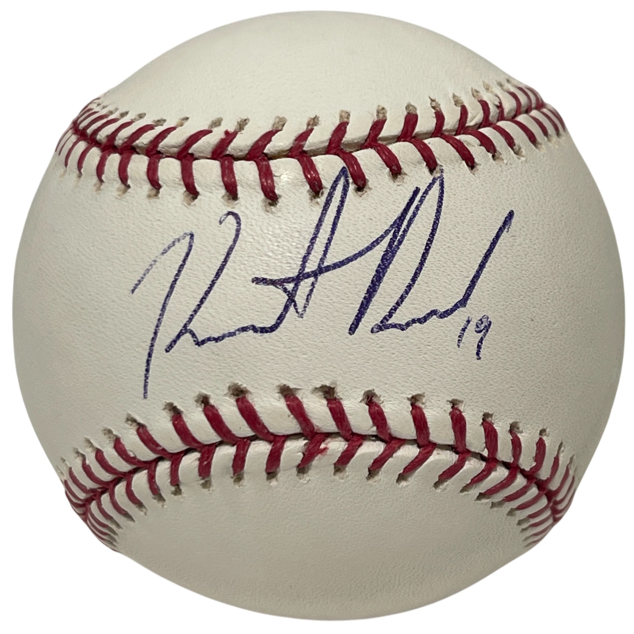 Heath Bell Signed Autographed ROMLB Baseball Mets Padres Marlins LSCM COA