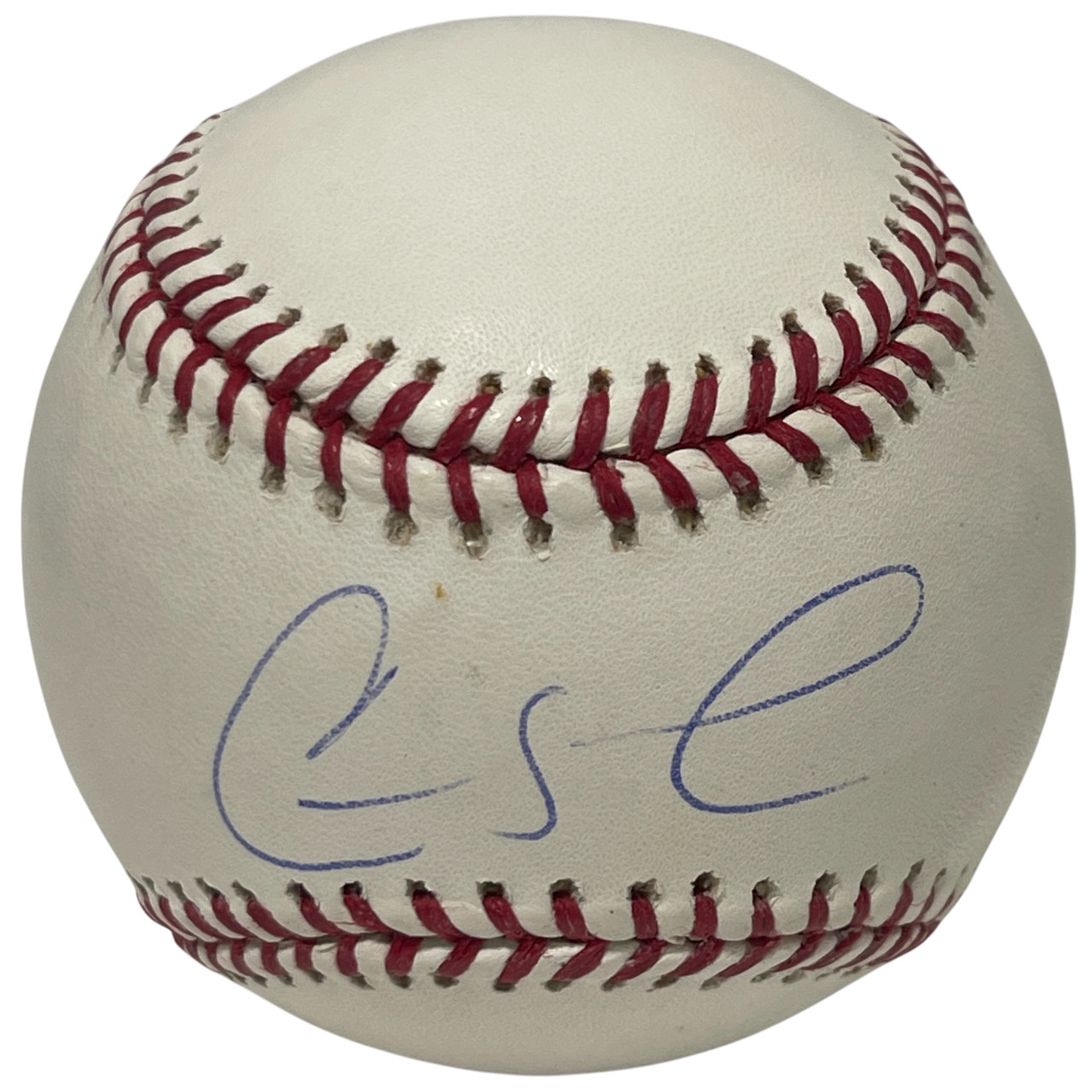 Carlos Lee Signed Autographed ROMLB Baseball Chicago White Sox LSCM COA