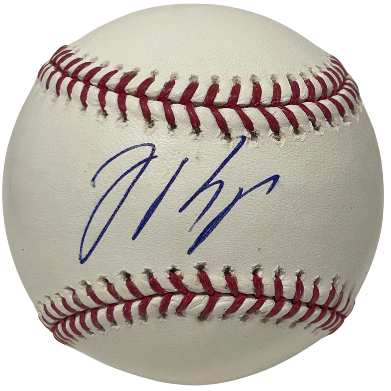Jose Reyes Signed Autographed ROMLB Baseball New York Mets LSCM COA D