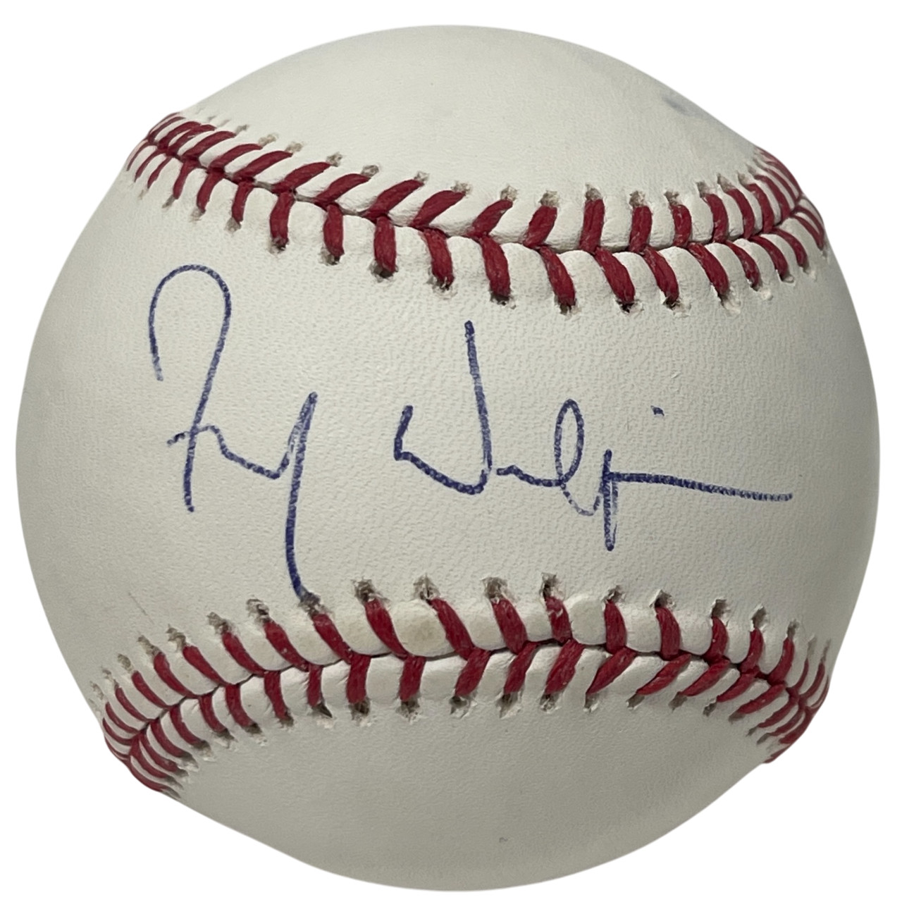 Fred Wilpon Signed Autographed ROMLB Baseball New York Mets LSCM COA