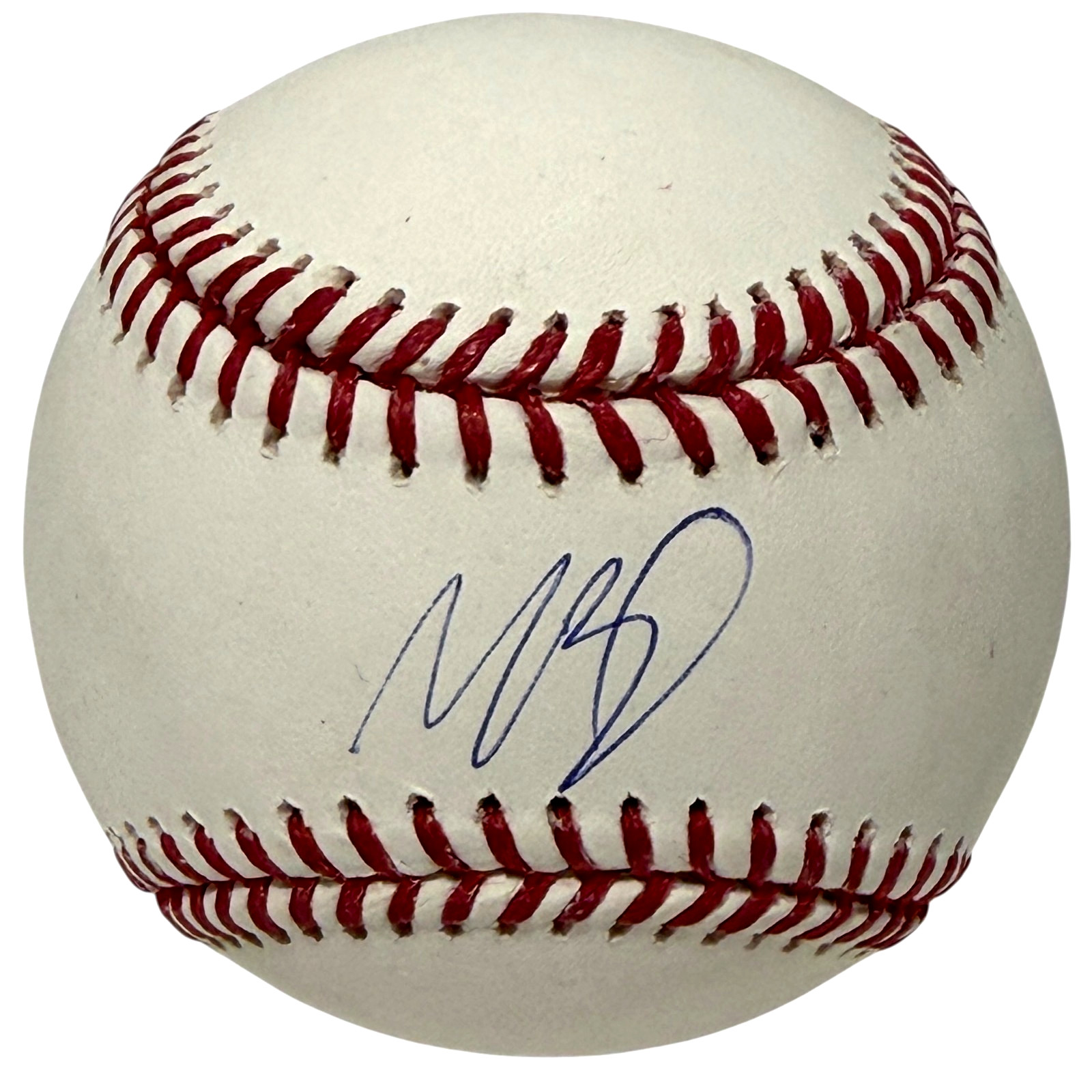 Mookie Betts Signed Autographed ROMLB Baseball JSA COA Los Angeles Dodgers