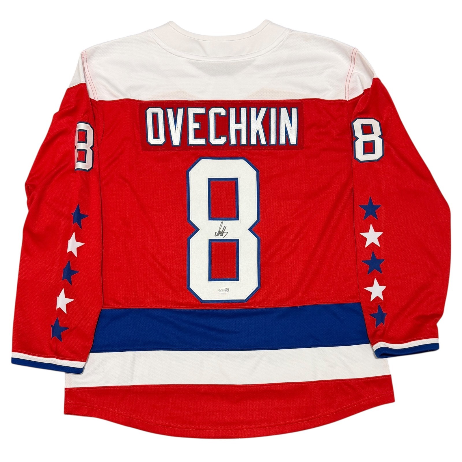 Alexander Ovechkin Signed Washington Capitals Fanatics Jersey JSA COA
