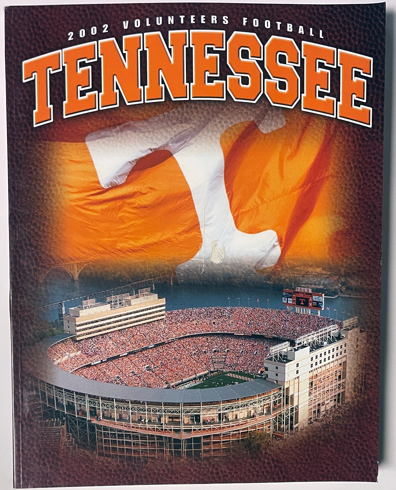 Tennessee Volunteers 2002 NCAA College Football Ofc Media Guide Neyland Stadium