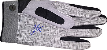Cameron Maybin signed Team Issued Louisville Slugger Left Batting Glove (Tigers)