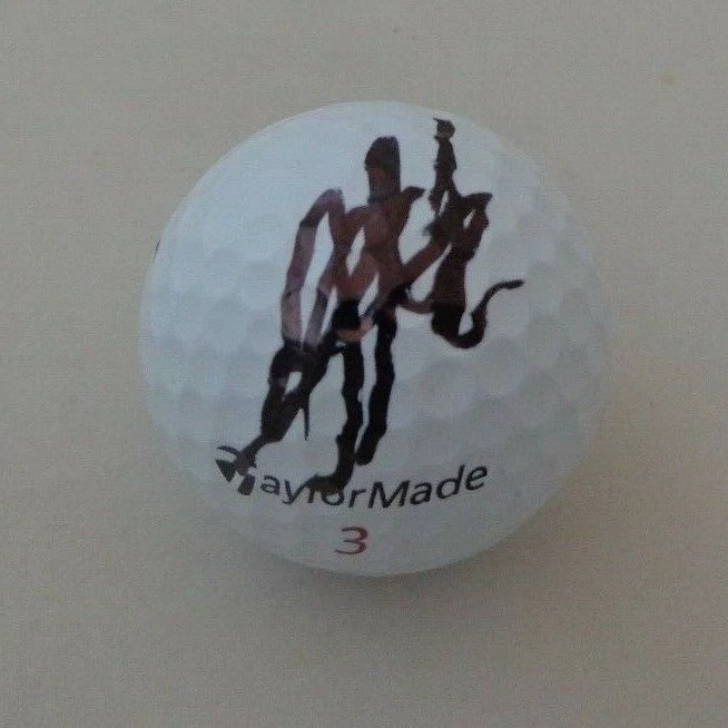 Hideki Matsuyama signed TaylorMade 3 Golf Ball autographed Japan 2021 Masters