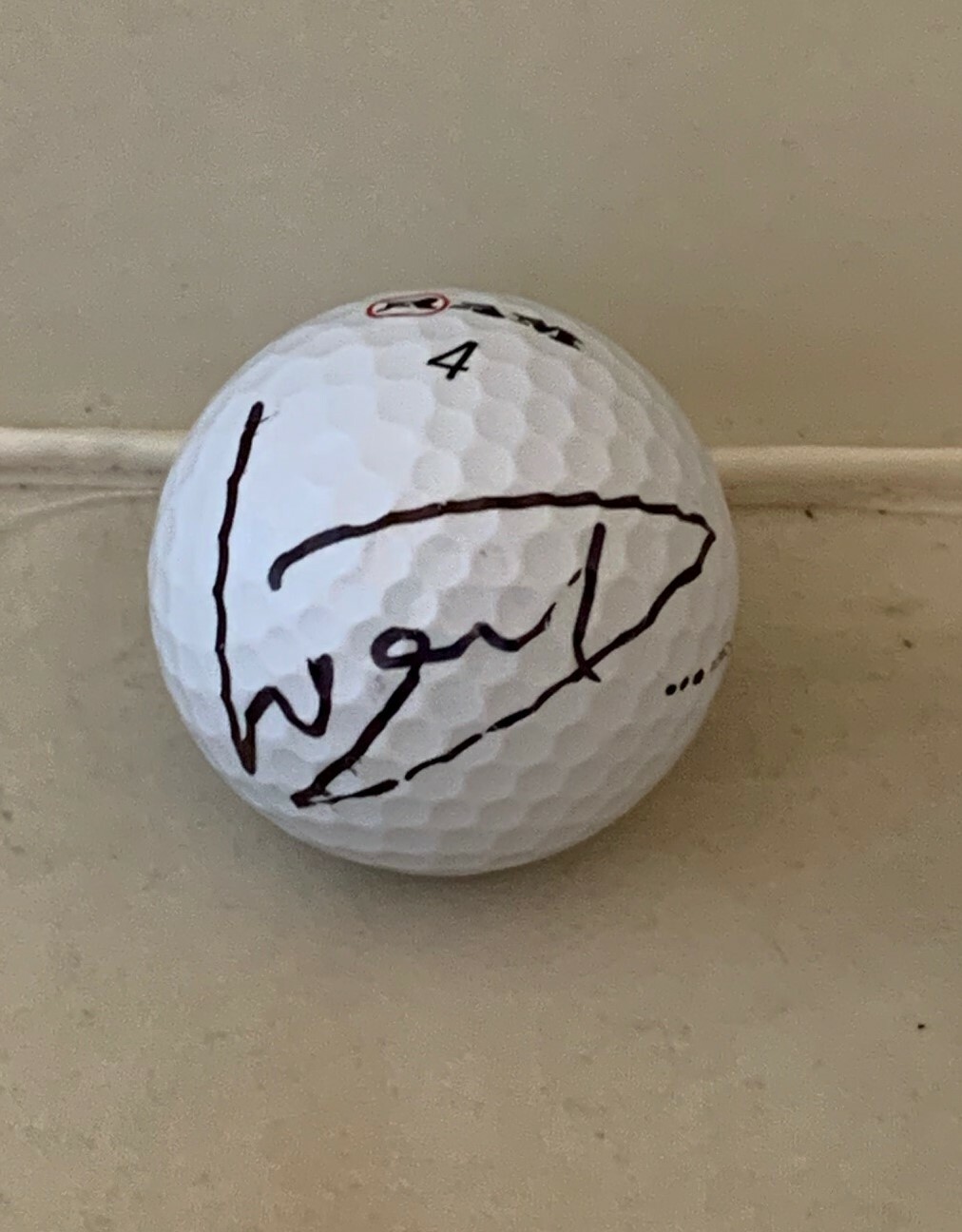 Luke Donald PGA signed Ram Golf Ball autographed