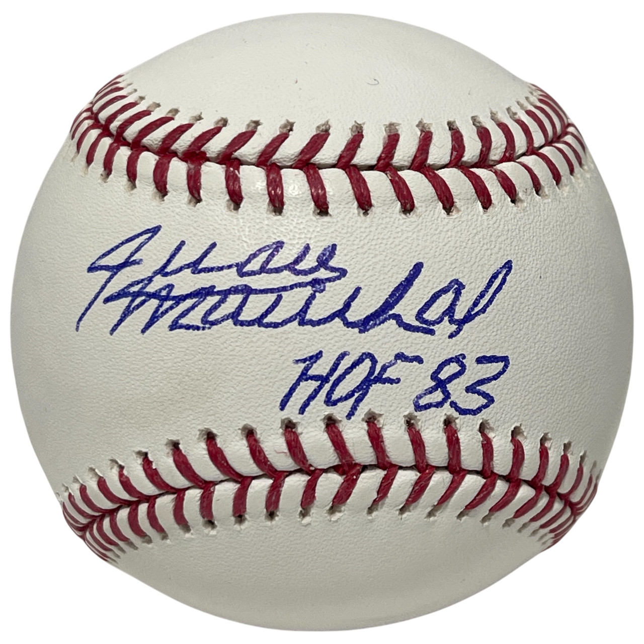 Juan Marichal Signed ROMLB Baseball w/ HOF 83 Beckett Witness BAS COA
