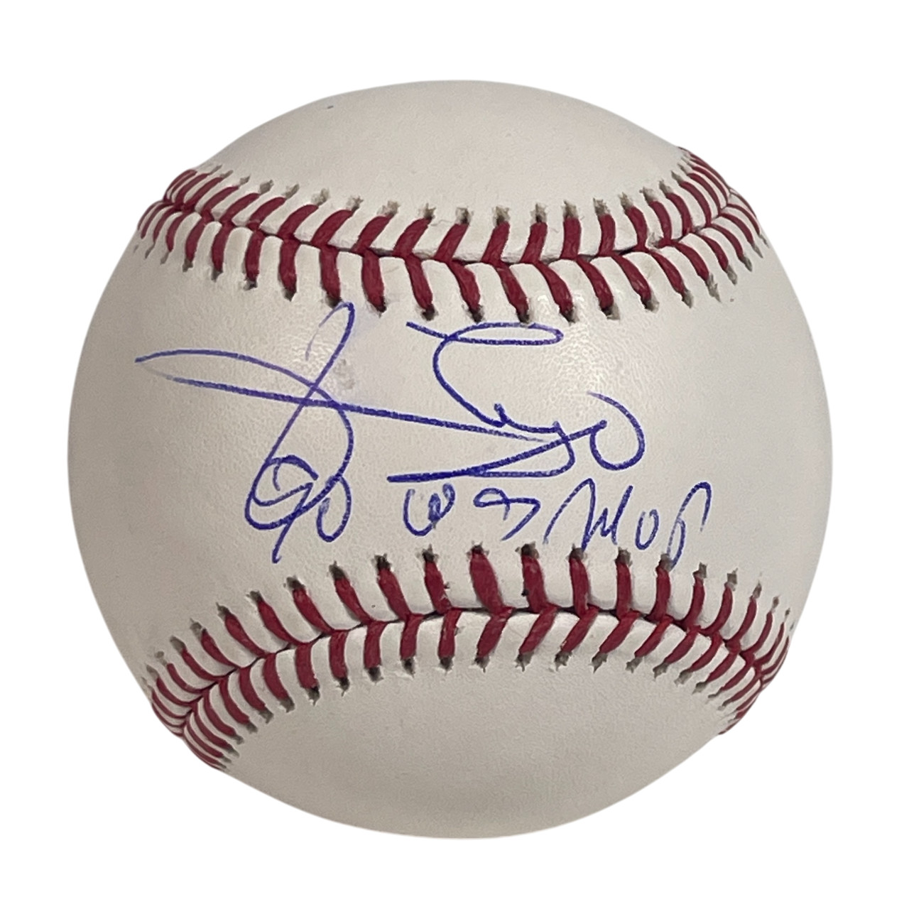 Jose Rijo Signed Autographed ROMLB Baseball w/ 90 WS MVP Beckett BAS W COA