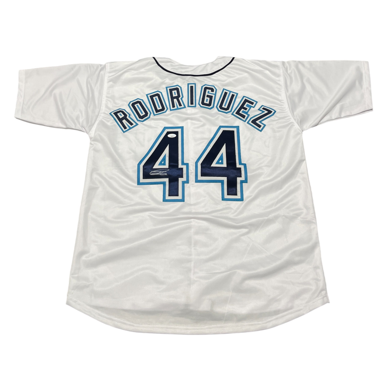 Julio Rodriguez Signed Autographed Seattle Mariners Custom Jersey JSA COA