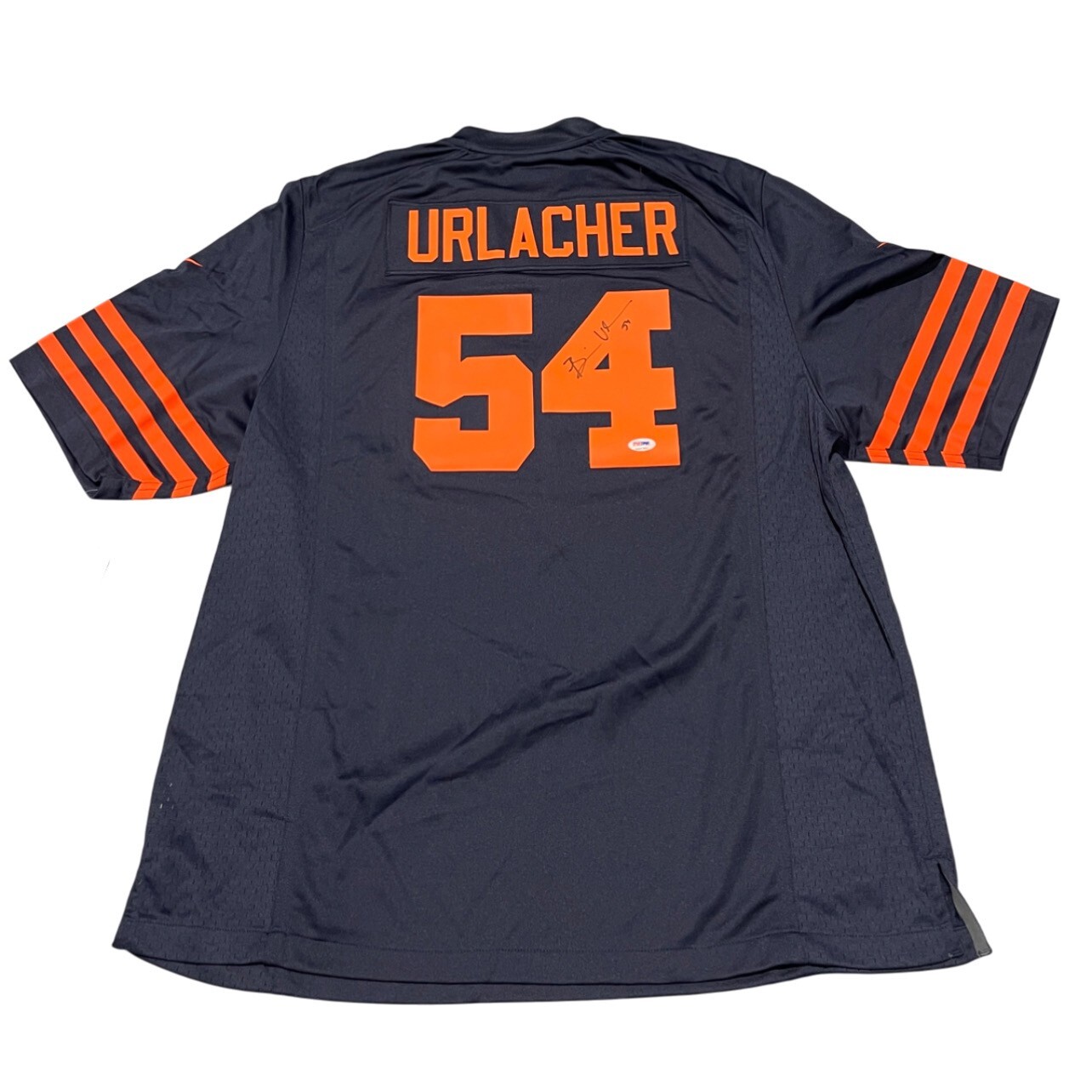 Brian Urlacher Signed Auto Autographed Chicago Bears Nike Jersey Beckett BAS COA