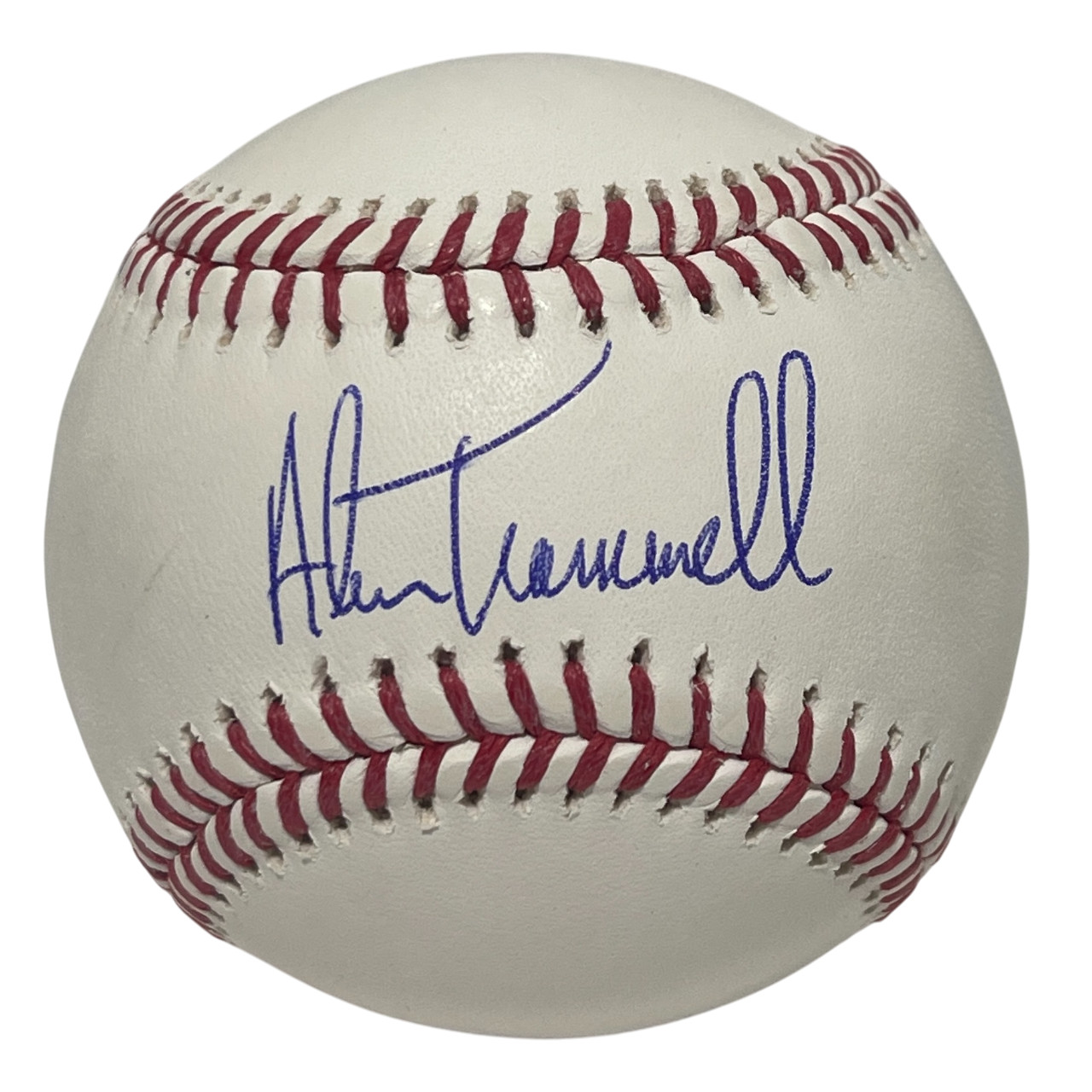 Alan Trammell Signed Autographed ROMLB Baseball PSA COA Detroit Tigers