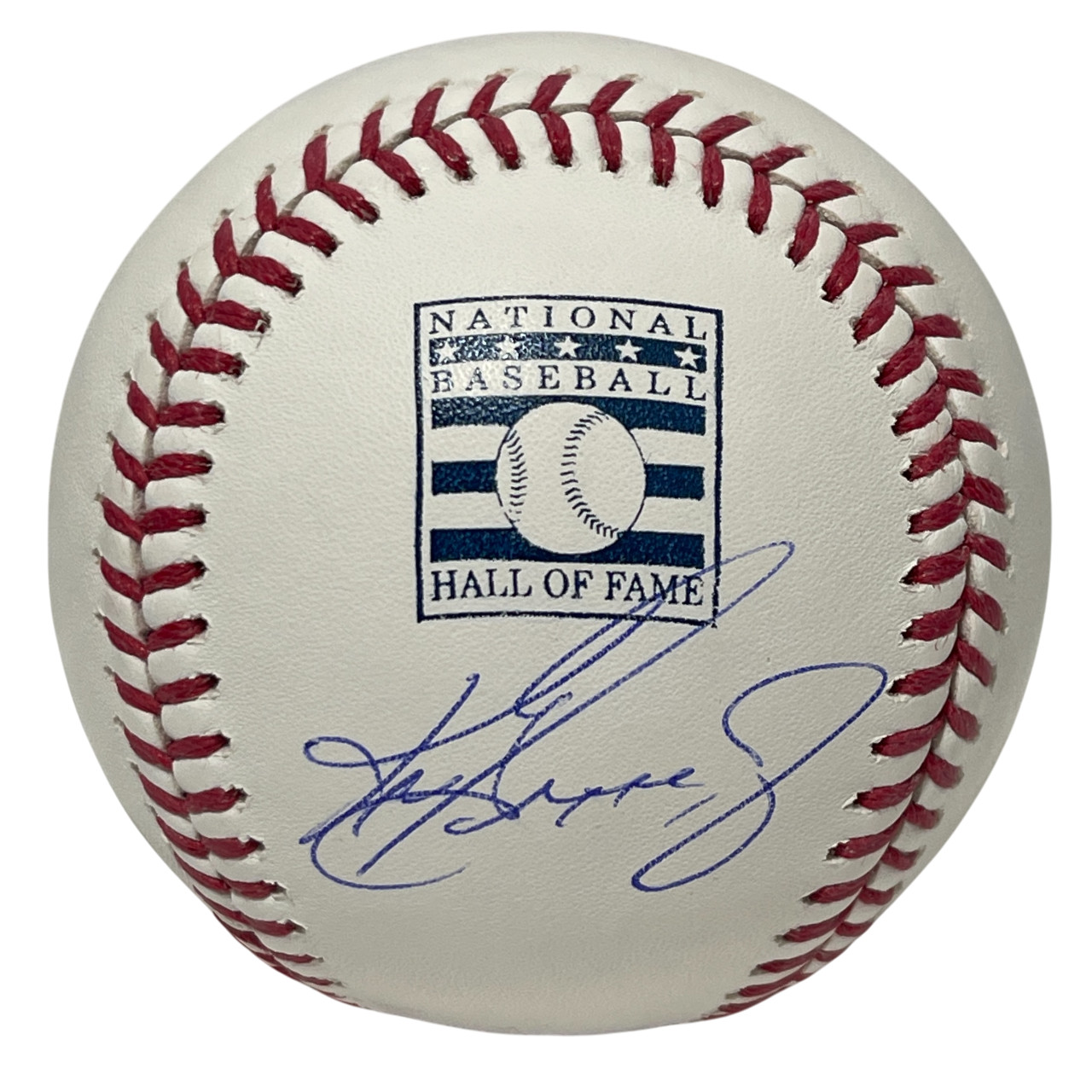 Ken Griffey Jr Signed HOF ROMLB Baseball Beckett Witness BAS COA Mariners