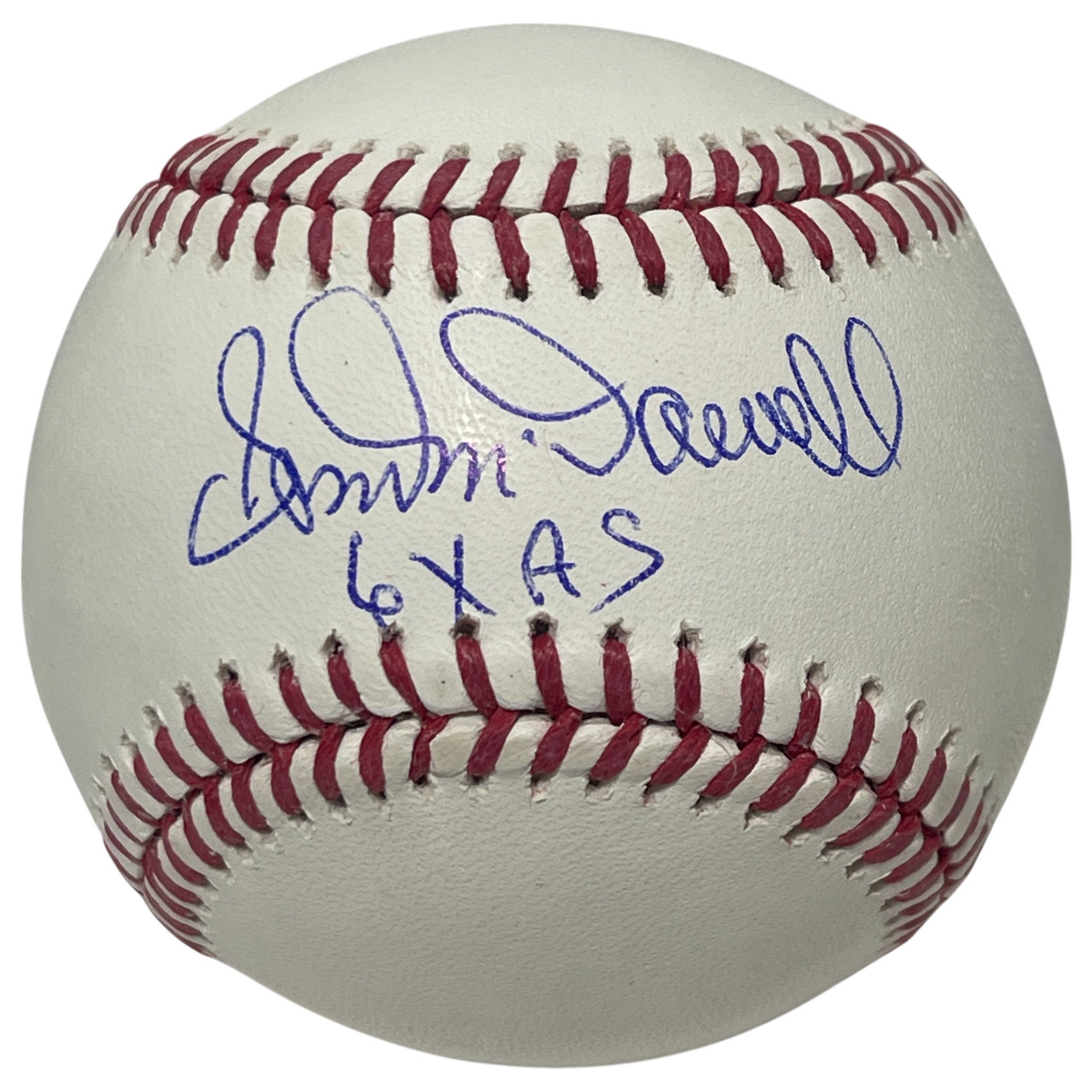 Sam McDowell Signed ROMLB Baseball w/ 6x AS Beckett Witness BAS COA