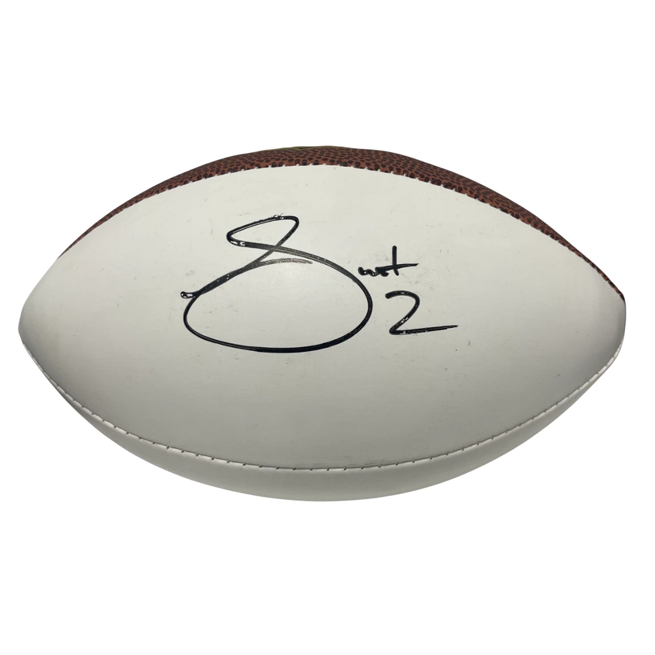 Sammy Watkins Signed Wilson Mini White Panel NFL Football Bills Chiefs JSA COA