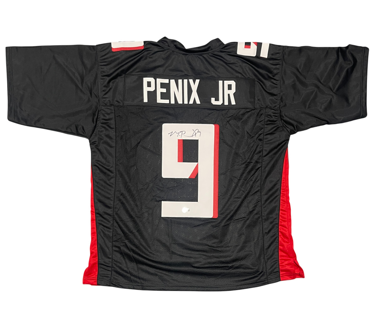 Michael Penix Jr. Signed Atlanta Falcons Custom Jersey Beckett Witness BAS COA