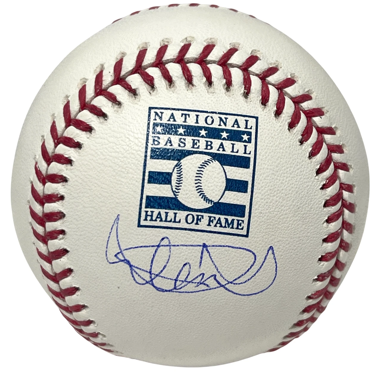 Ichiro Suzuki Signed Hall of Fame HOF Logo ROMLB Baseball Beckett BAS COA + HOLO