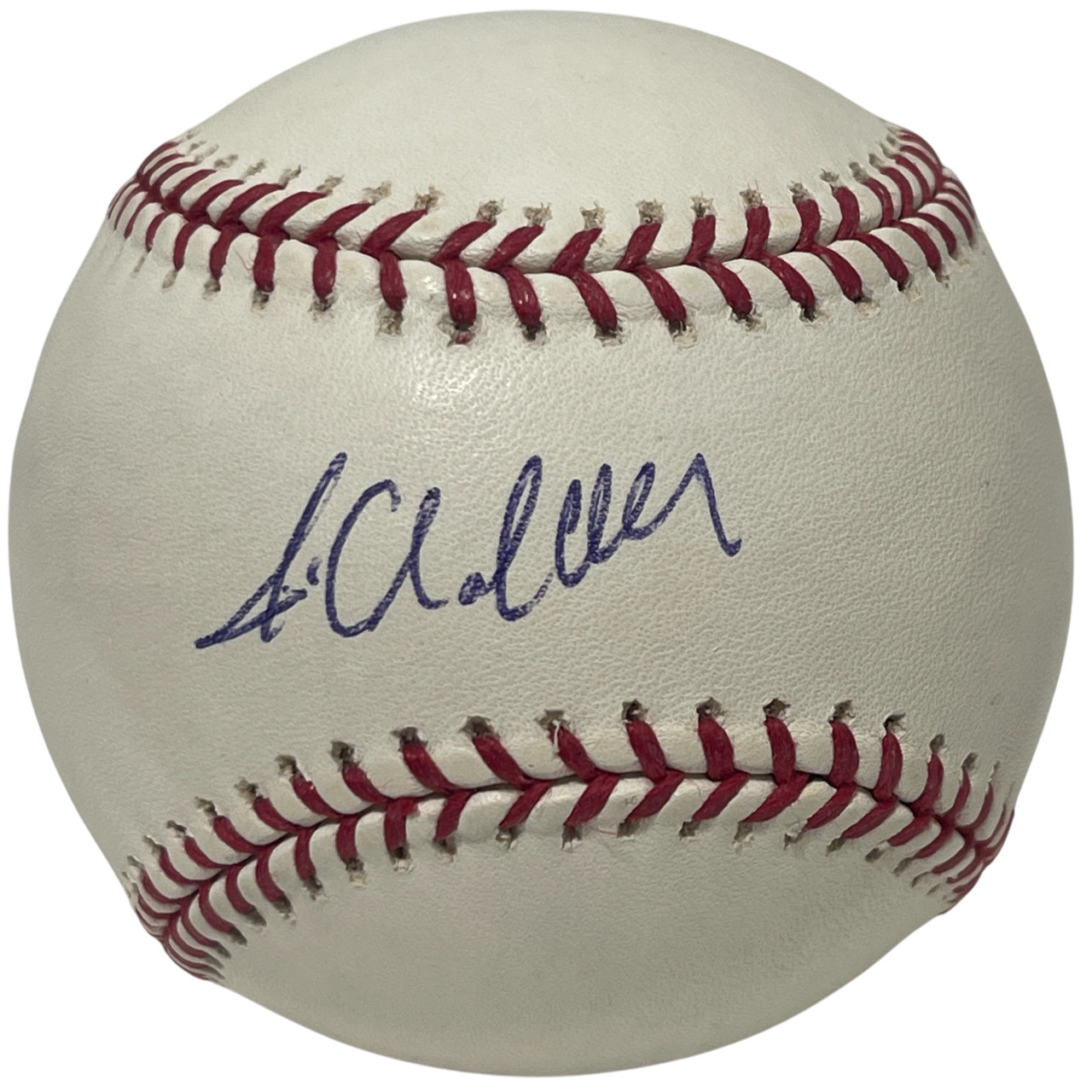 Joba Chamberlain Signed Autographed ROMLB Baseball New York Yankees LSCM COA