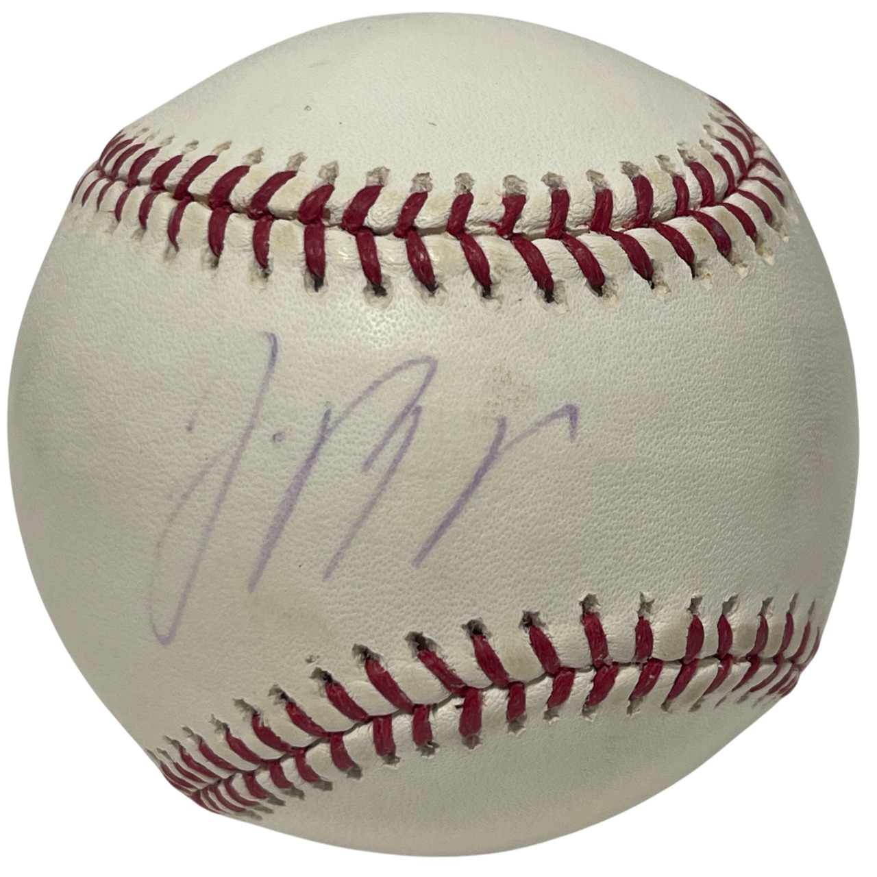 Jose Reyes Signed Autographed ROMLB Baseball New York Mets LSCM COA C