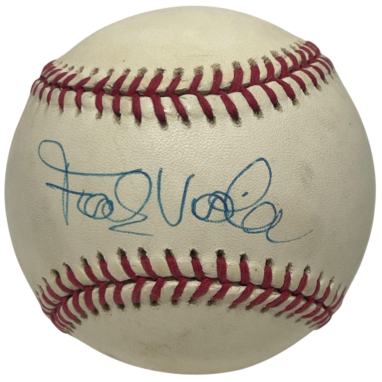 Frank Viola Signed Autographed National League ONL Baseball NY Mets LSCM COA