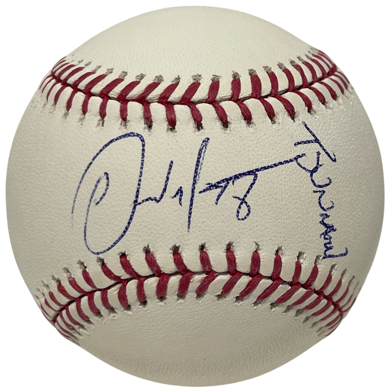 Carlos Martinez Signed Autographed ROMLB Baseball w/ Tsunami Cardinals LSCM COA