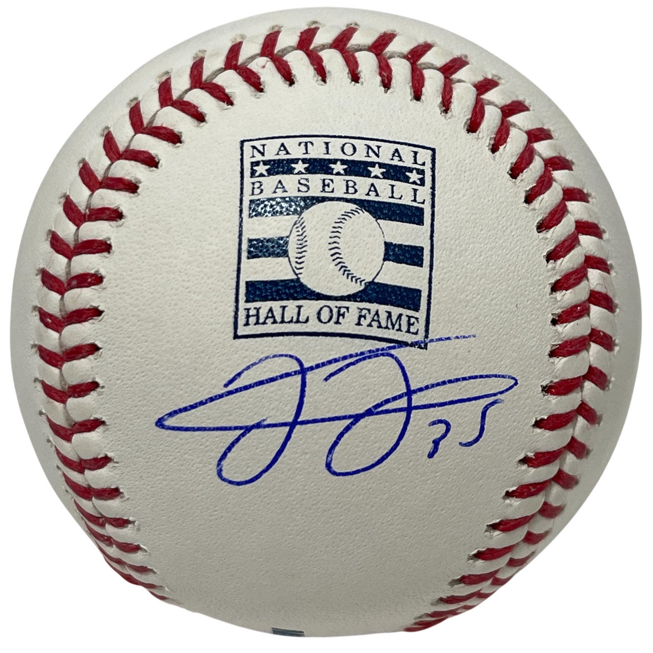 Frank Thomas Signed Autographed HOF ROMLB Baseball Beckett Witness BAS COA