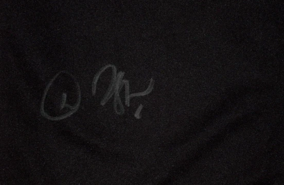 DAN UGGLA AUTOGRAPHED JERSEY (MARLINS) W/ PROOF!