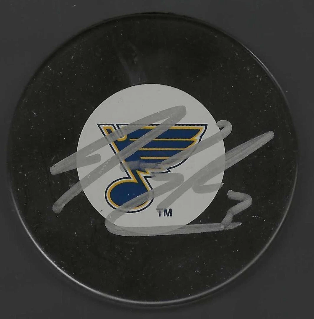 Joel Edmundson Signed St. Louis Blues Puck