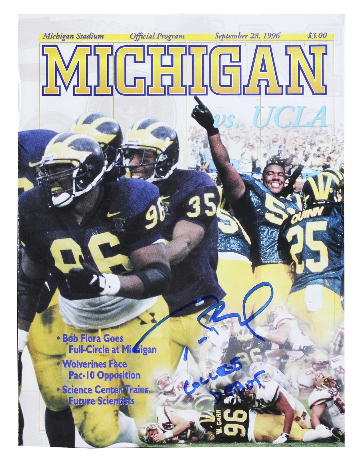 Michigan Tom Brady 